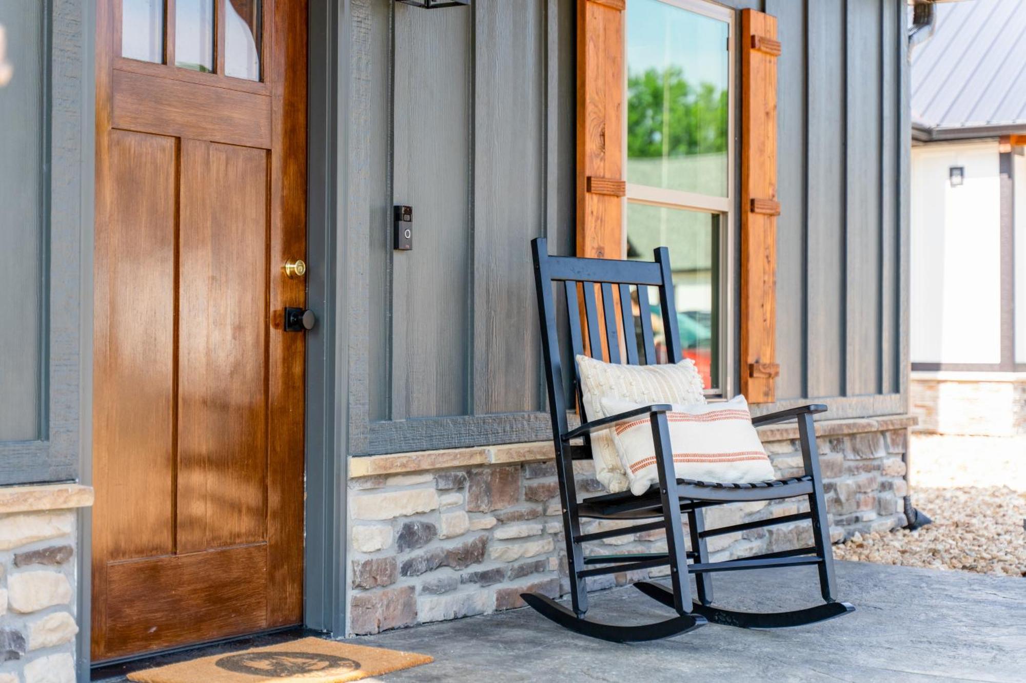 New Ozark Oasis Luxe Cabin Retreat With Hot Tub 홀리스터 외부 사진