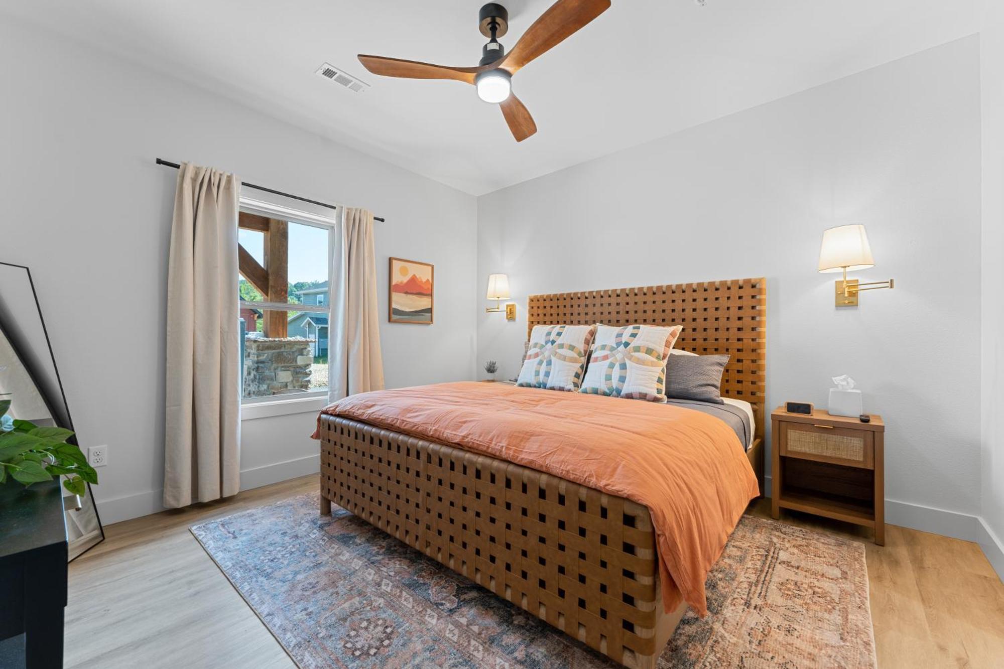 New Ozark Oasis Luxe Cabin Retreat With Hot Tub 홀리스터 외부 사진