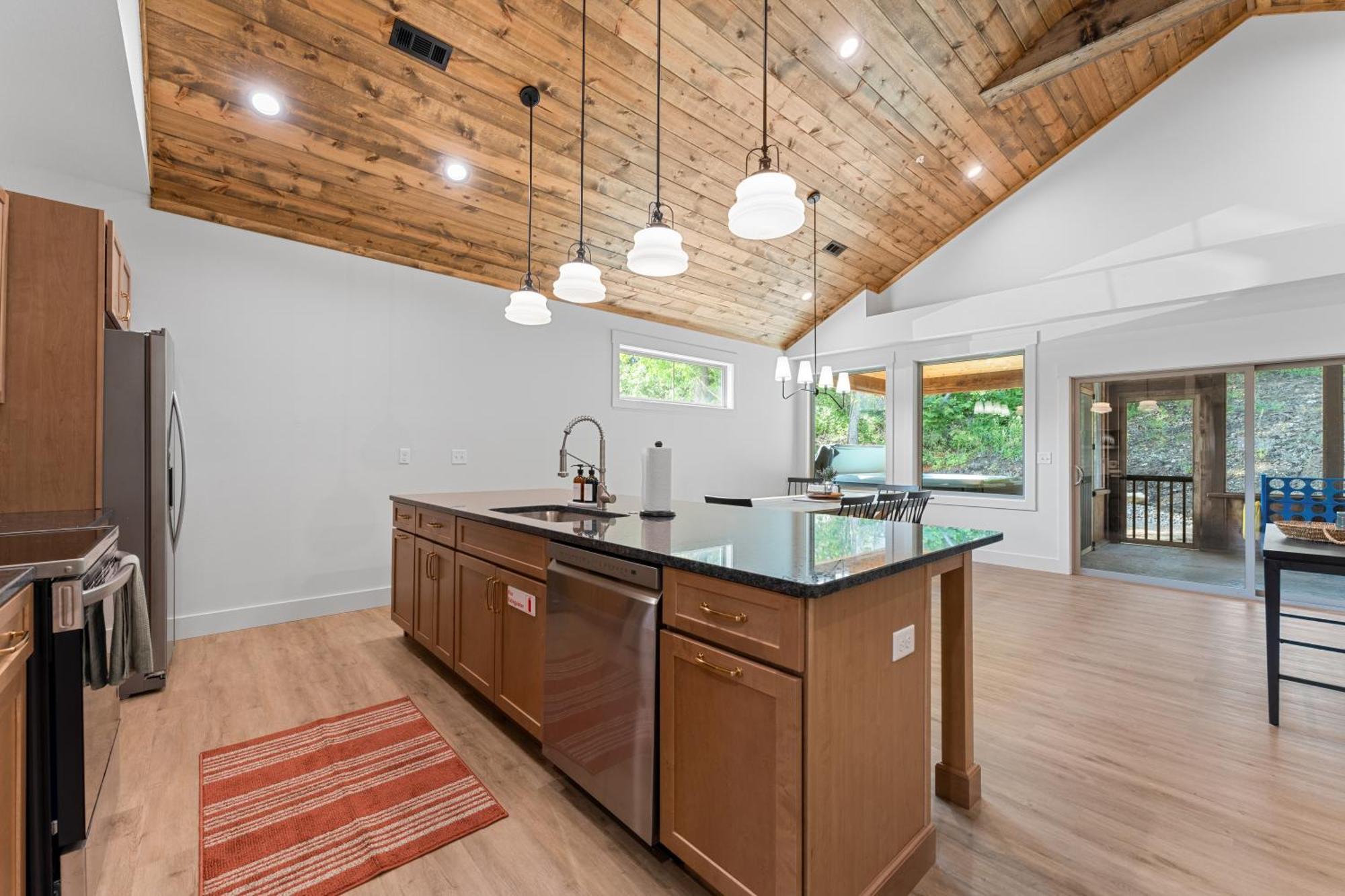 New Ozark Oasis Luxe Cabin Retreat With Hot Tub 홀리스터 외부 사진